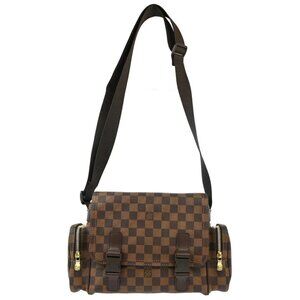 Louis Vuitton Damier Reporter Melville Shoulder Bag N51126 MI0066 124000